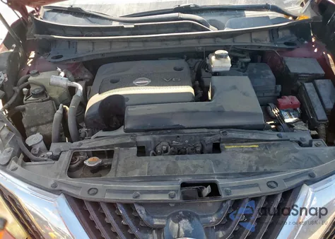 2016 Nissan Murano S from USA, damaged, VIN 5N1AZ2MG6GN155092